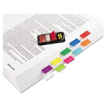 Post-it® Flags Marking Page Flags In Dispensers, Red, 50 Flags-dispenser, 12 Dispensers-pack freeshipping - TVN Wholesale